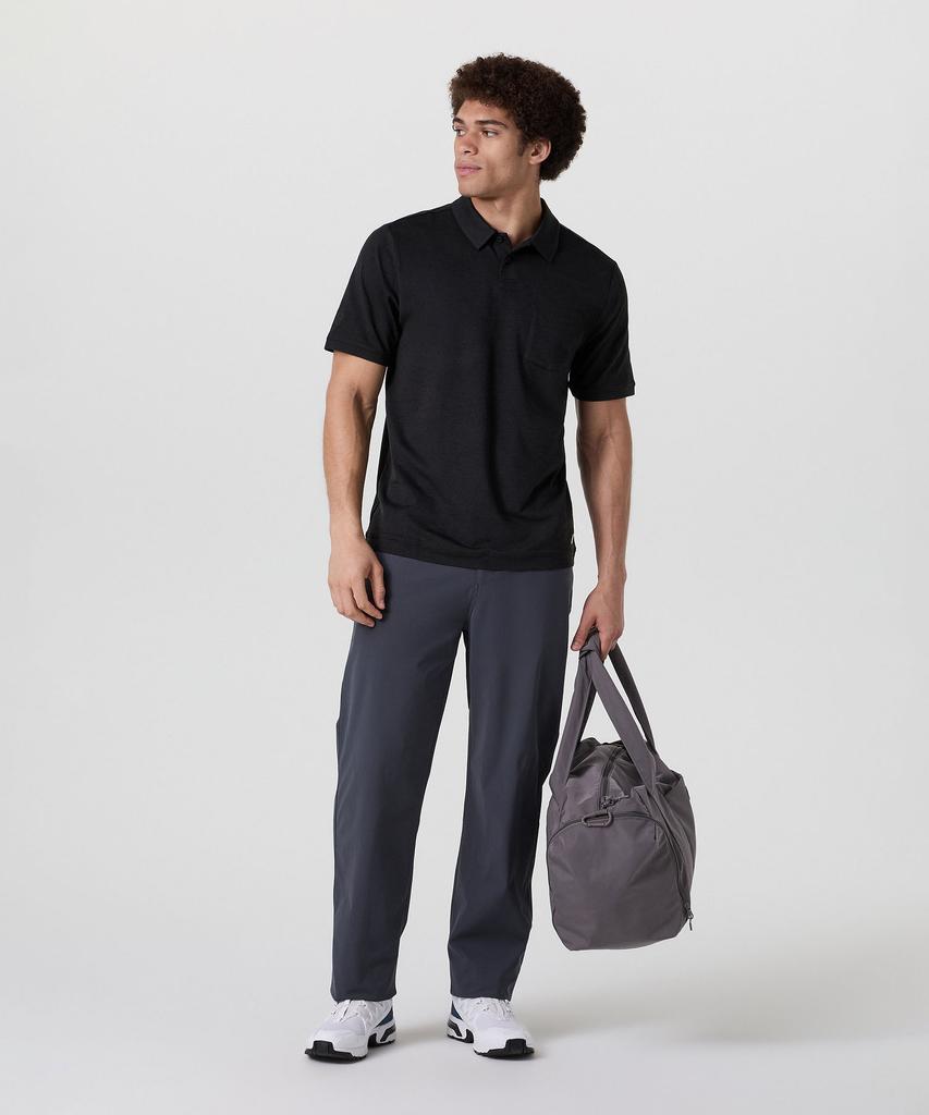 VUORI [Men'S] Short Sleeve Ponto Performance Polo_Black_Vr16121027