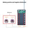 Корпус power bank C12 без пайки, съемный, DIY, 12x18650, QC PD, портативный корпус зарядного устройства для смартфона