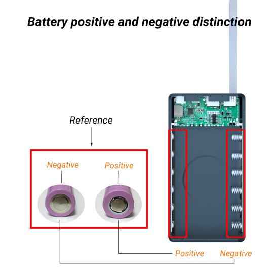 Корпус power bank C12 без пайки, съемный, DIY, 12x18650, QC PD, портативный корпус зарядного устройства для смартфона