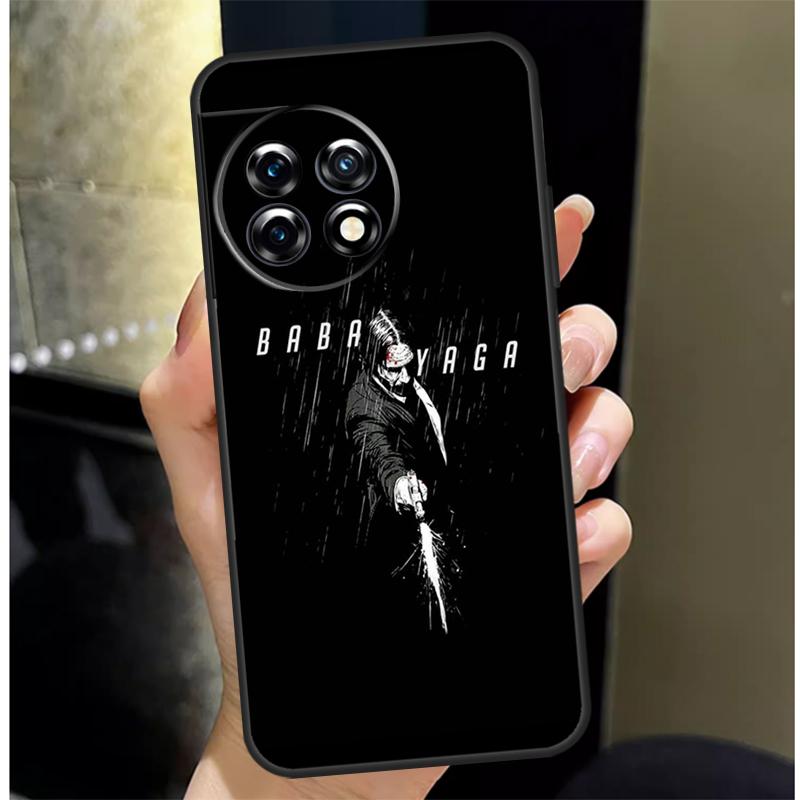 Чехол John Wick для OnePlus 13 13R 12 12R 11 10 Pro 8T 10T OnePlus Nord 4 CE 2 3 Lite N10 N20 N30