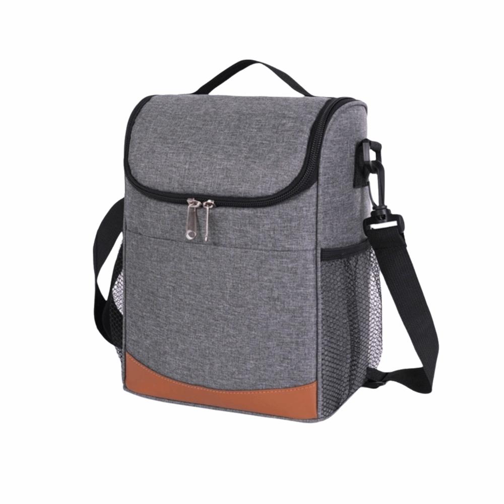 Large Capacity Insulated Cooler Bags Thickened Insulated Lunch Bag Fashion Ice Fridge Bag Camping