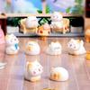 Kawaii Kitten Cat Resin Dollhouse Micro Landscape Home Decoration Figurines Garden Miniatures Room Desktop Decors Accessories