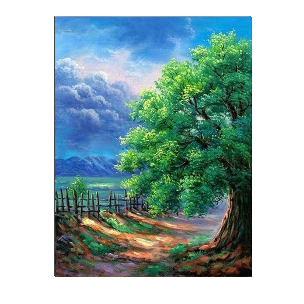 5D алмазная живопись «сделай сам», серия растений, полный бриллиант, ручная работа, алмазная вышивка, мозаика, украшение для дома, гостиной, подарок