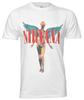 Official Nirvana T Shirt In Utero Angelic Album Logo Kurt Cobain White S to 2XL