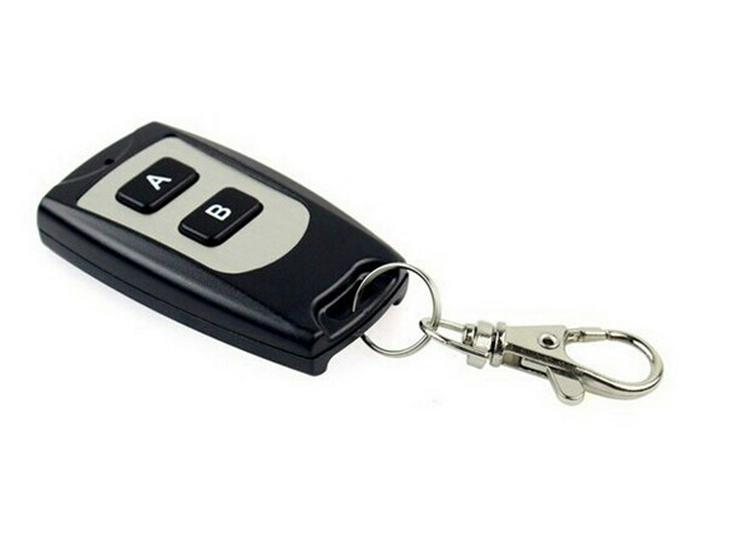 Waterproof 2-Button Remote Control Transmitter with Learning Code - EV1527 Chip