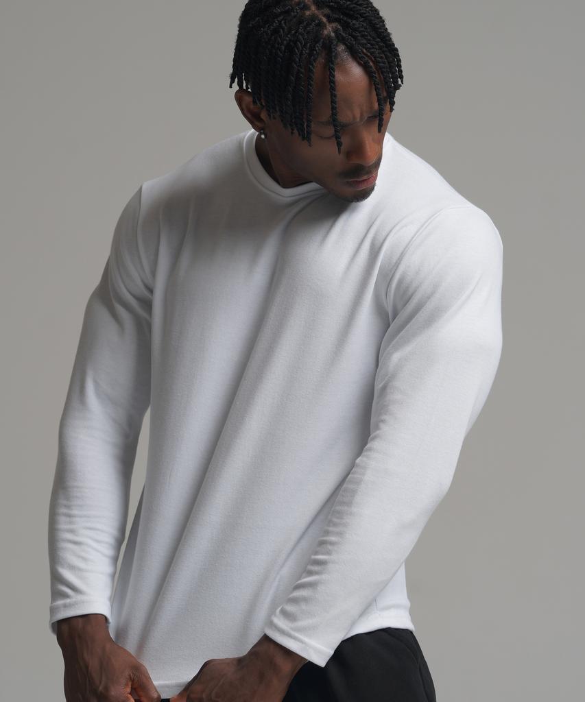 PHERMENON [2Pack] Muscle Fit Easy Long Sleeve (3 Colors)