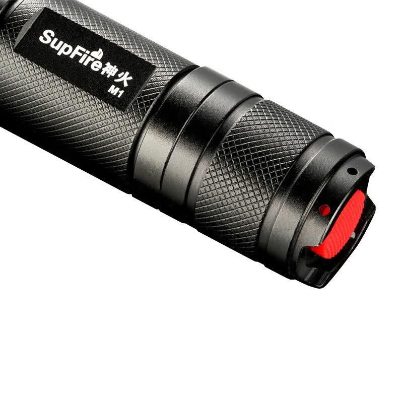 SupFire M1 High-Power LED Flashlight