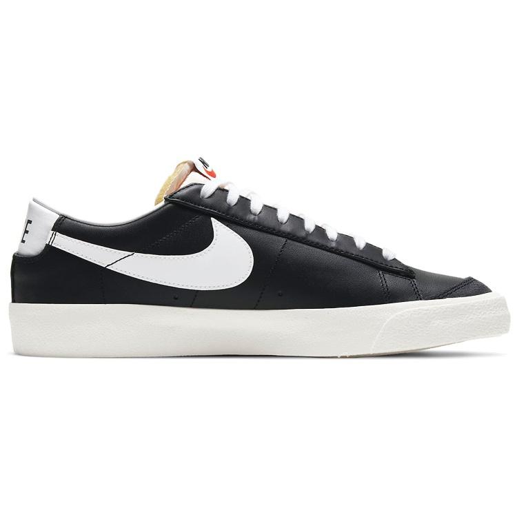 Nike Кроссовки Blazer Low '77 Vintage 'Черно-белые' Мужские DA6364-001