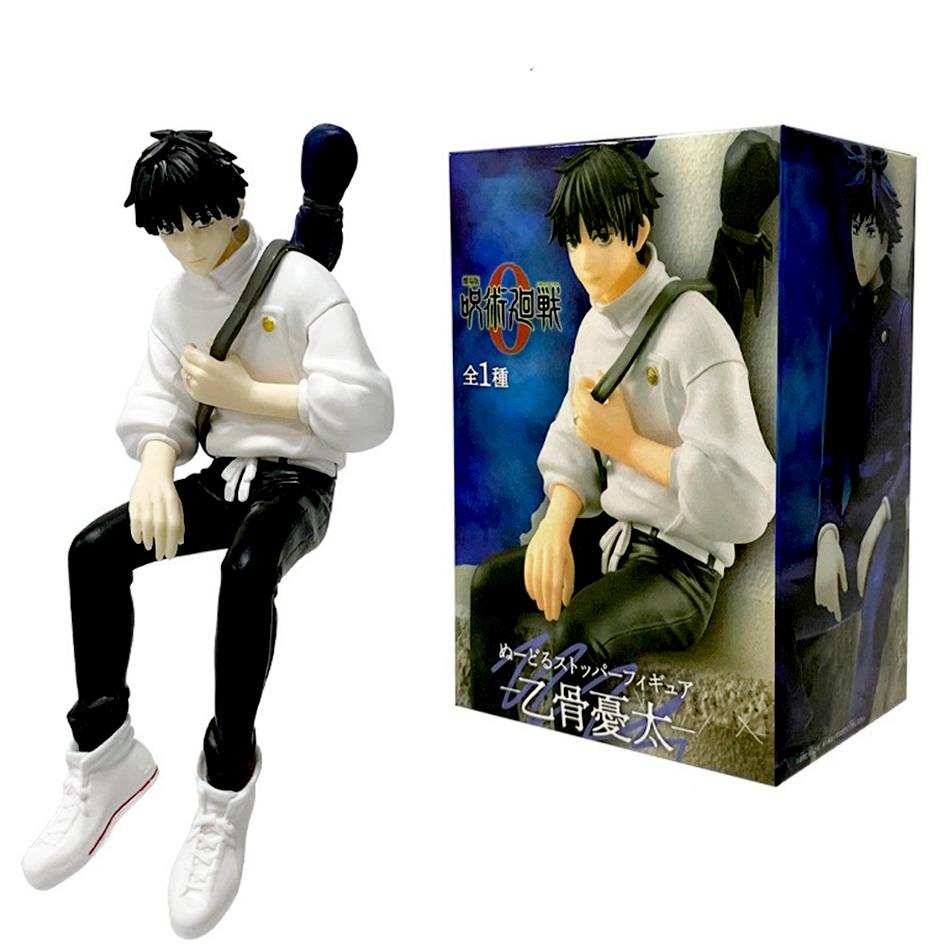 Anime Jujutsu Kaisen Anime Figure Gojo Satoru Fushiguro Megumi Okkotsu Yuta Action Figures Collection Pvc Model Doll Toys Gifts