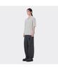 Keoseuuteommellou Gray Textured Classic Collar Sweater Cwwam26412Gyl