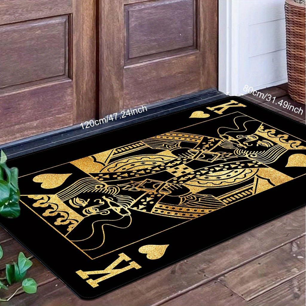 1PC Dance Pattern Kitchen Rug Non-Slip Door Mats Pop design Bathroom Rug Bath Mat Carpet for Home Sink Laundry Decor