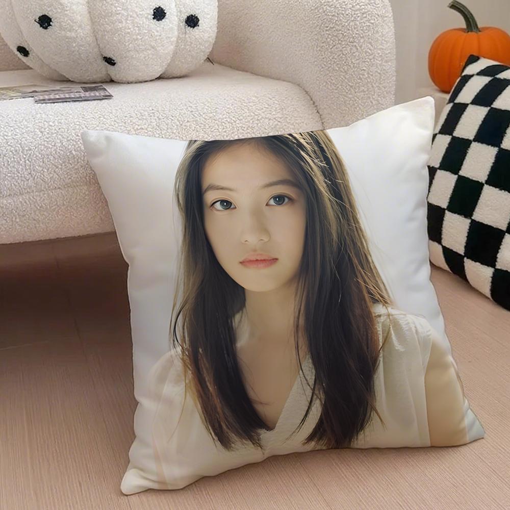 mMio Imada Cushion Cover Throw Pillow Cover Hidden Button Durable Polyester Chair Cushion