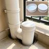 Plastic PVC Pipe Cap Insect Proof Sewer Pipe Cap Portable Tube Protective Cover  Garden Irrigation