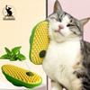 Щетка для кошек с мятным шариком Мягкая депиляция Щетка для кошек Мятные игрушки Уход за котятами Расческа для домашних животных Сообщение