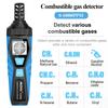 CGD900 ЖК-дисплей детектор утечки газа 0-1000PPM звуковая и экранная сигнализация горючий воспламеняющийся природный метан мини-детектор газа