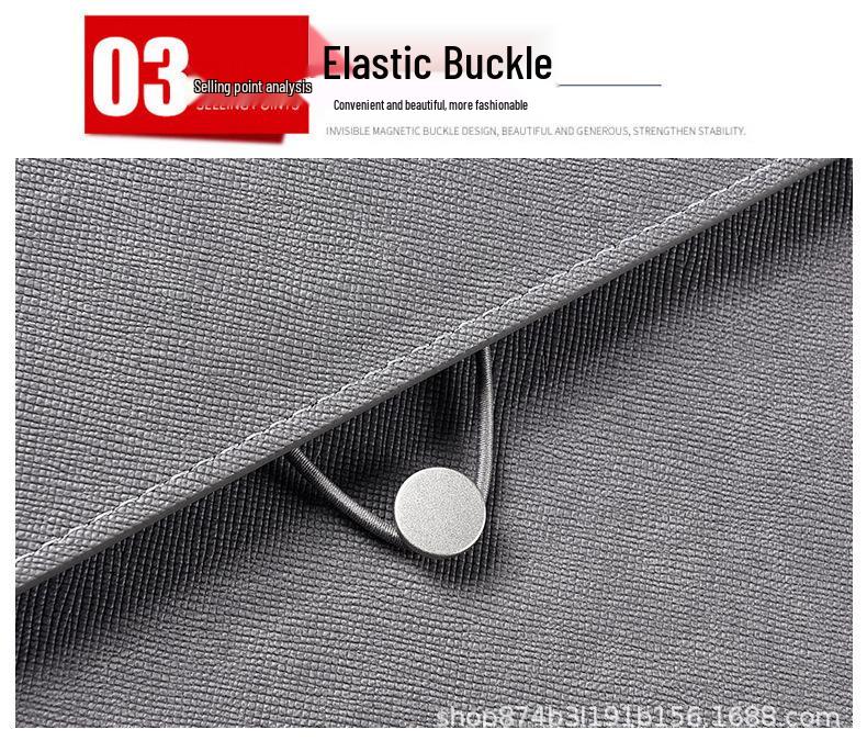 Кожаная сумка для документов для договоров и счетов, A4/A5