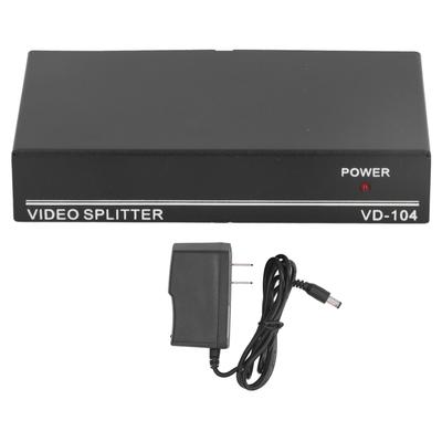 Профессиональный видеоразветвитель 1 вход 4 выход Full HD 1080P BNC для домашнего кинотеатра