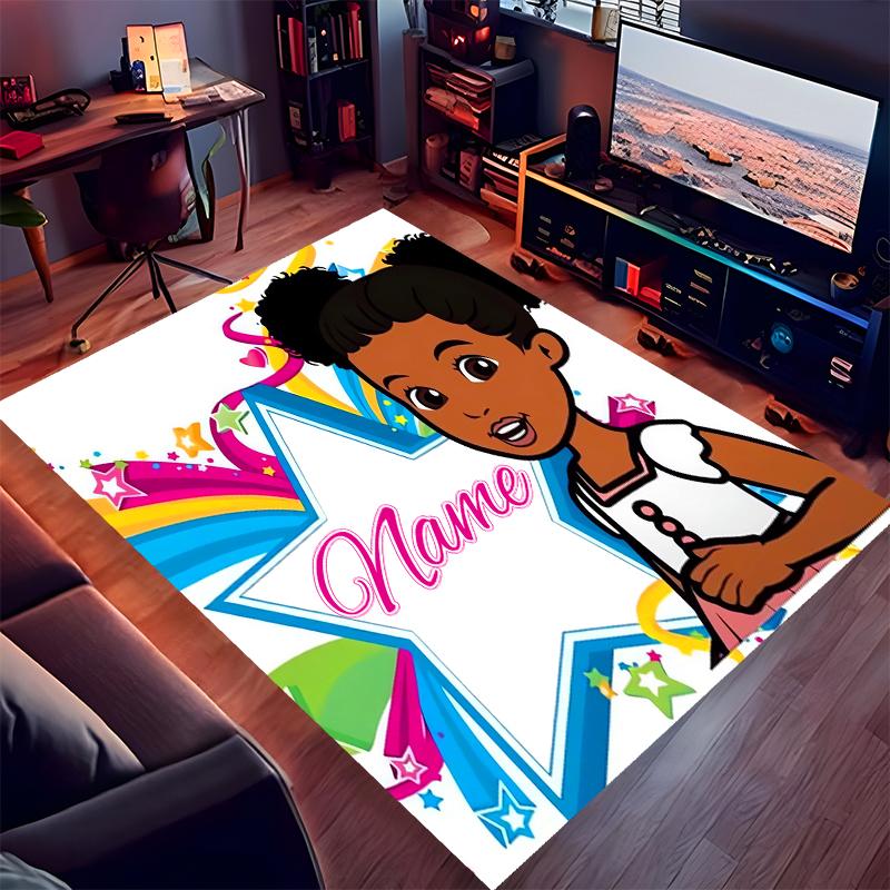 Custom personalization Gracies Corner Print Area Rug - Soft, Washable Non-Slip Indoor Mat,Living Room,Home&Office Decorative Rug