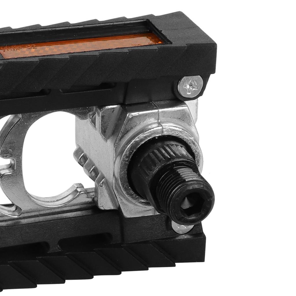 1 пара алюминиевых сплавов складной велосипед педали велосипедный аксессуар для езды на открытом воздухе