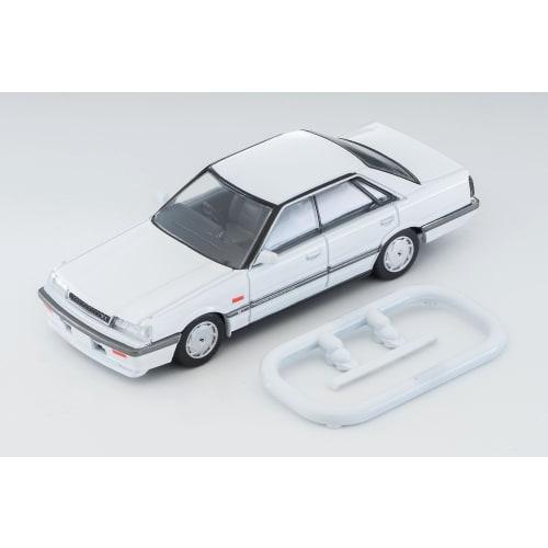 Tomytec Tomica Limited Vintage Neo 1/64 LV-N301a Nissan Skyline 4-Door HT GT Passage Twin Cam 24V White 1987 Model (Finished Model)