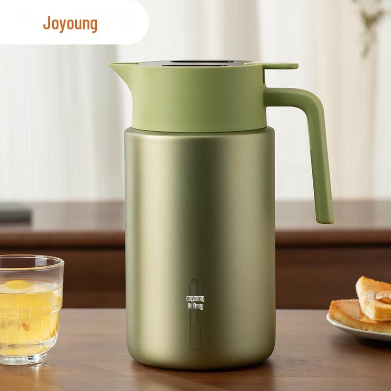 Joyoung Умный термос WR912 с дисплеем температуры, 2 л