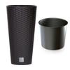 RATO DRTUS200 tall flowerpot with insert | Umbra