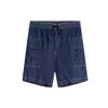 Levis Casual Loose Multi-Pocket Denim Shorts Men Shorts Blue 54849-0002