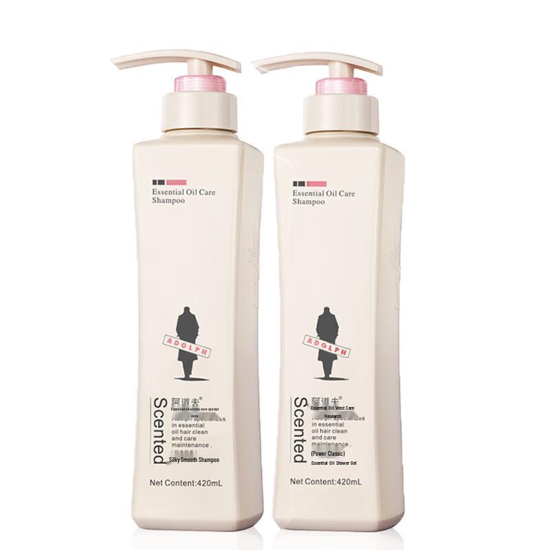 Adolph Gentle Smooth Shampoo & Charming Classic Shower Gel Gift Set