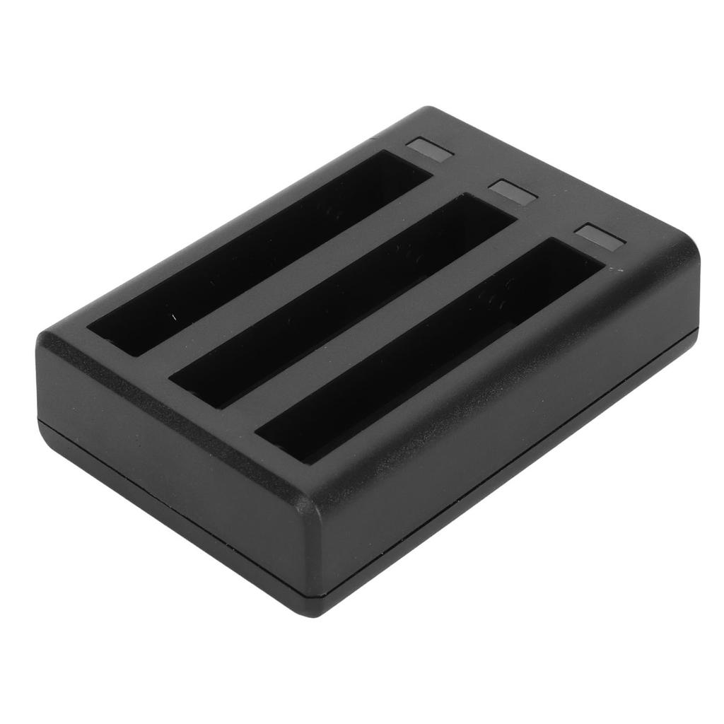 Battery Charger Hub for Insta 360 X3 3 Channel Quick Battery Charging Storage Station with USB Type C Cable