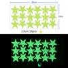 Luminous Dots Wall Stickers Fluorescent Home Children's Room Wall DIY Self-adhesive Decorative Glow In The Dark Stickers