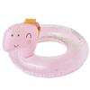 Intex 57288 Double Flamingo Adult Inflatable Swimming Ring - Thick Oversized Floating Bed for Kids & Adults