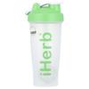 IHerb Goods, Бутылка-блендер с шейкером, зеленая, 28 унций.