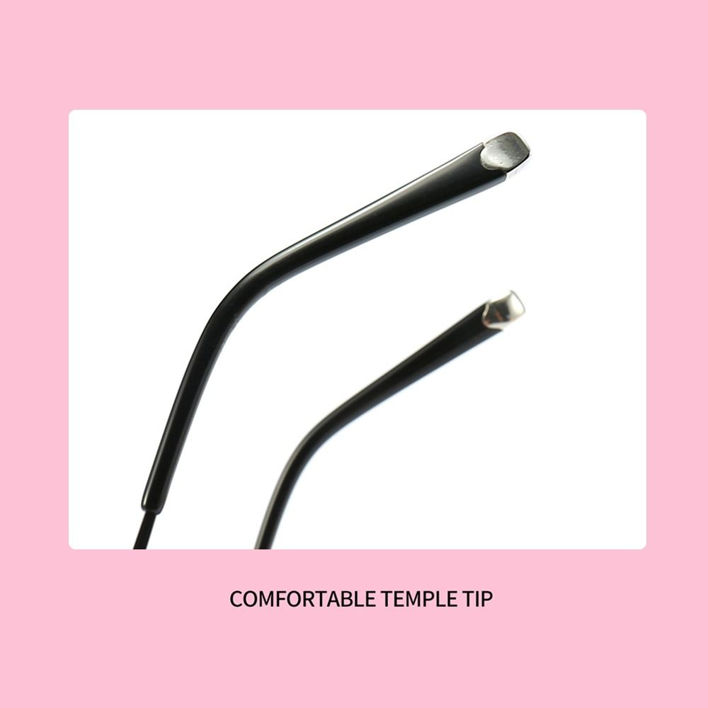 UV400 Night Vision Metal Computer Glasses with Magnet Clip On Sunglasses Anti Blue Light Glasses 3 In 1 Glasses