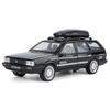 1/32 VolksWagenwerk Santana Wagon Литой металлический модельный автомобиль Миниатюрная модель автомобиля Украшения Коллекция для мальчиков Дисплей Подарок для друзей