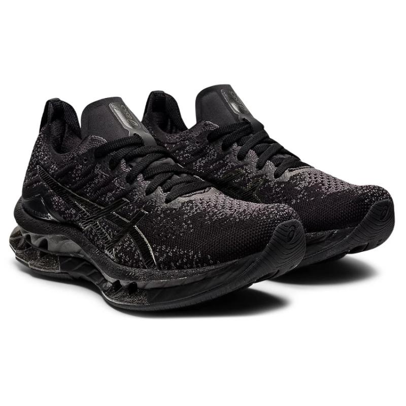 Asics Женские кроссовки Kinsei Blast 'Triple Black' 1012B068-002