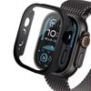 Glass+case For Apple Watch Ultra 2 3 49mm smartwatch PC Bumper+Screen Protector Tempered Cover iwatch series band Accessories