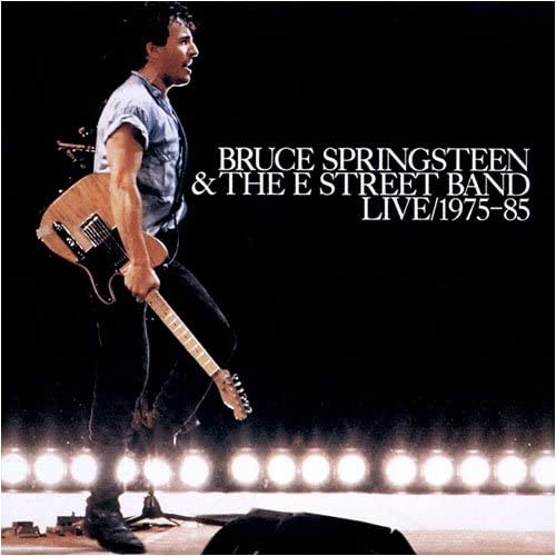 CD Брюс Спрингстин Live 1975 SRCS78624 Sony Records 1995 Япония Рок Б/у