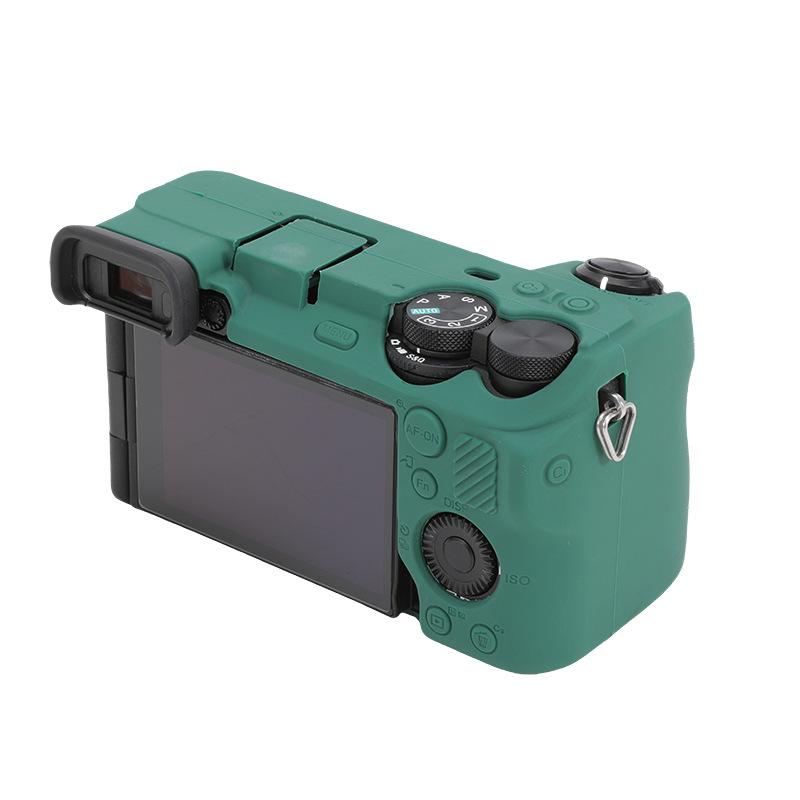 Цветной силиконовый чехол для Sony A6700 с защитой от падения