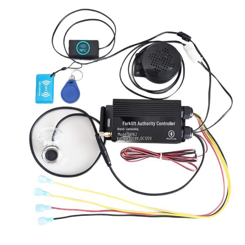 Контроллер погрузчика LianSuxing B162 с Bluetooth, доступом по отпечатку пальца и ID-карте