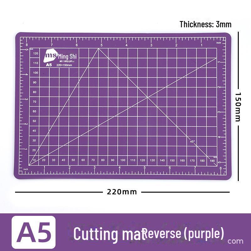 Многослойный черный блокнот для резки и гравировки формата A3/A4/A5 для рисования, рукоделия и письма