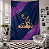 Melbourne Storm Wall Tapestry Home Decor Wall Hanging Cloth for Bedroom Living Room Background