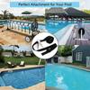 24pcs/set Nylon Pool Cover Reel Straps Webbing Pool Cover Roller Attachment Strap  Pool Accessories