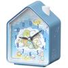 Часы-будильник Sumikkogurashi светло-голубой жемчуг 110 x 86 x 63 мм CQ166L