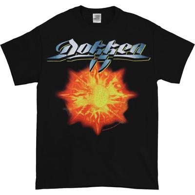 Футболка унисекс для концерта рок-группы Dokken Live From The Sun Tour 2000 года