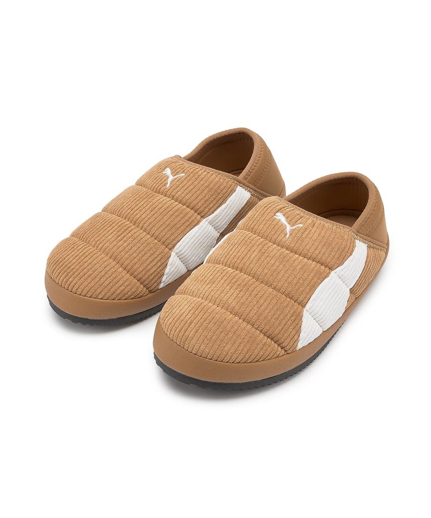 Puma Прочный Стеганый Вельвет Fs - Карамель:Белый / 402172-02