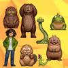 Последний Фильм Прыгуны Бобры 8 шт./Набор Брелок Фигурка Стиль Кукла Фигурка ПВХ Фигурки Коллекция Детская Игрушка Подарки Настольное Украшение