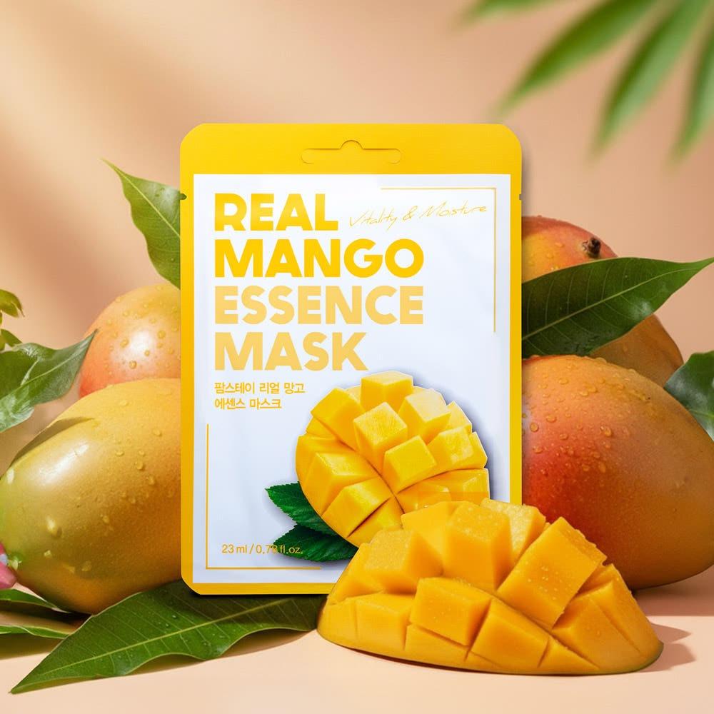 Farmstay Real Mango Essence Mask Revitalizing Radiance 23ml x 10ea