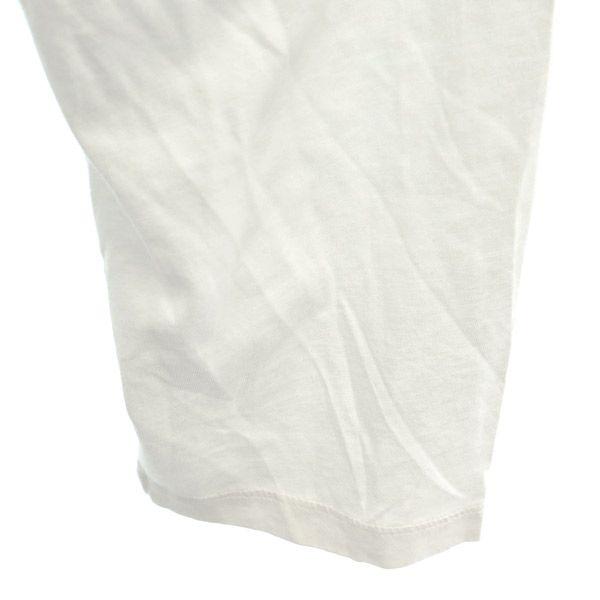 Pepe Jeans Принт Футболка с длинным рукавом M белая Роза Длинная футболка Мужская Б/у