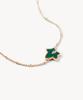 Lola Rose Ivy Malachite Beads Women'S Green Leaf Fashion Bracelet