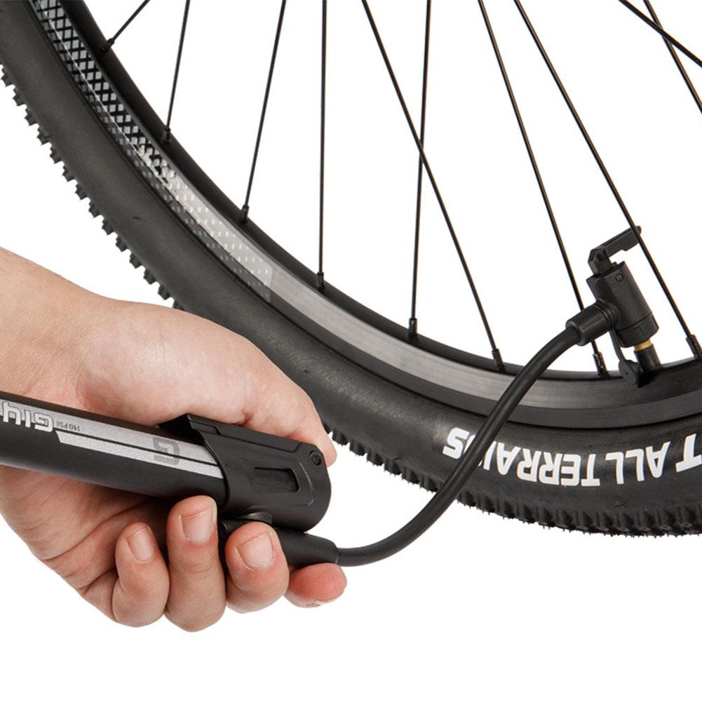 140PSI Bicycle Pump Schrader Presta Valve Handheld Bike Pump Cycling Inflator MTB Mountain Bike Inflator for Tire Inflat